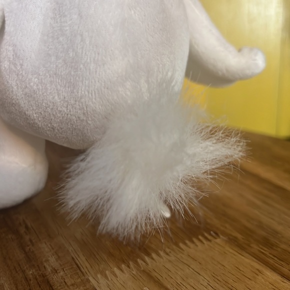 Enesco - Precious Moments Tender Tails - White Owl w/Adoption Card (1998) - Picture 10 of 17